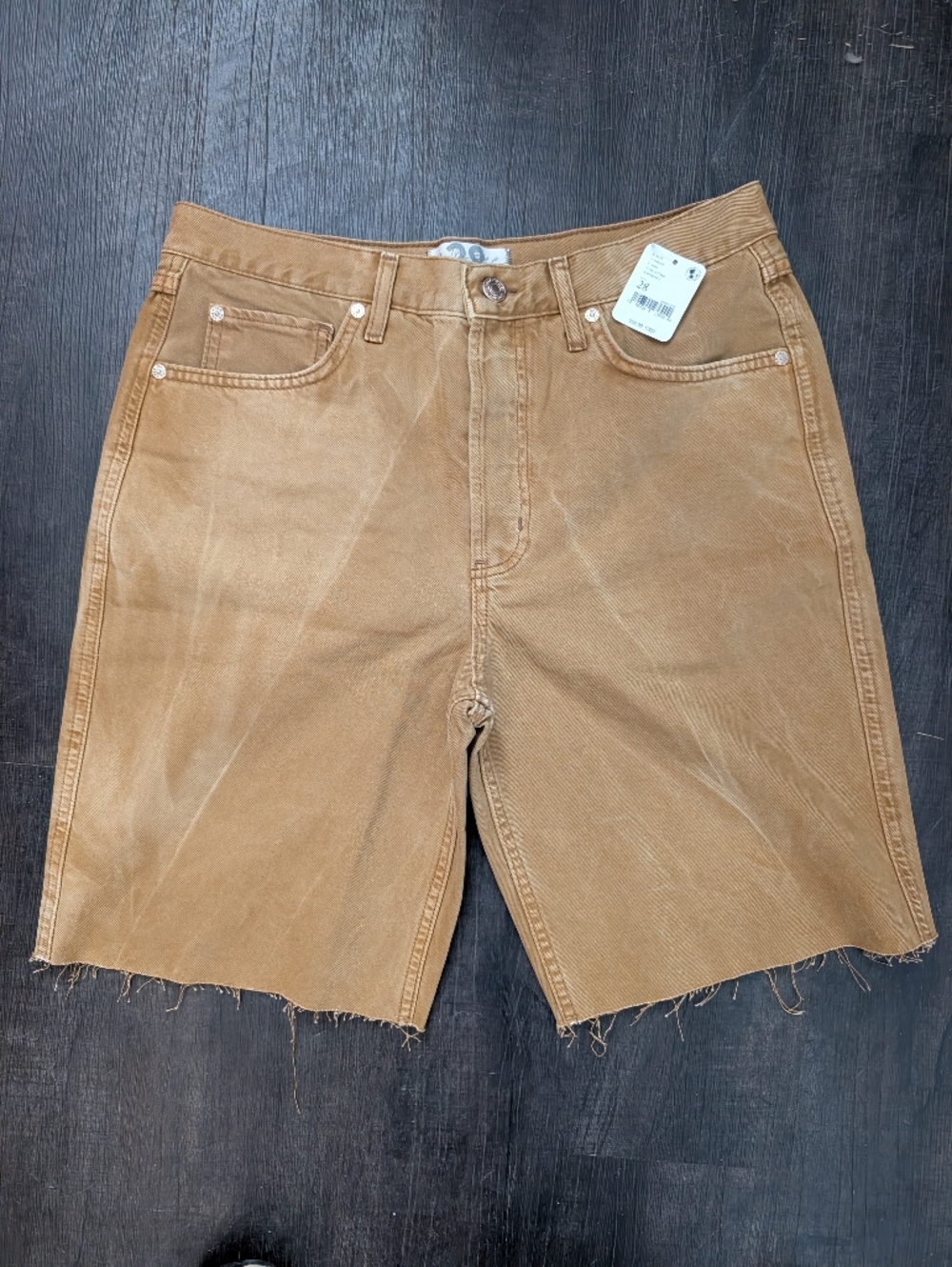 Free People Jean Shorts, Lot Of 2... nwt, Size 28